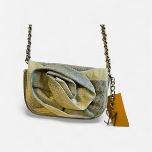 Steve Madden Washed Denim Borla Crossbody - NWT ***